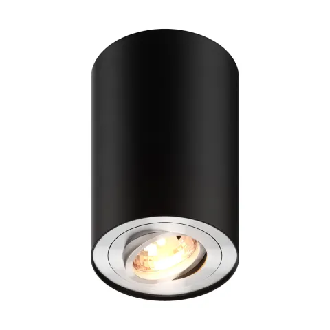 Downlight Aplicat RONDOO SL1 89201-N Zumaline GU10, Negru, Polonia
