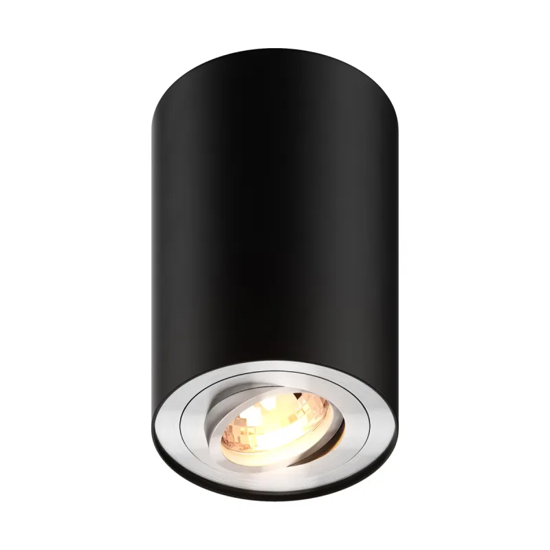 Downlight Aplicat RONDOO SL1 89201-N Zumaline GU10, Negru, Polonia