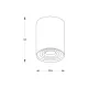 Downlight Aplicat RONDOO SL1 89201-N Zumaline GU10, Negru, Polonia