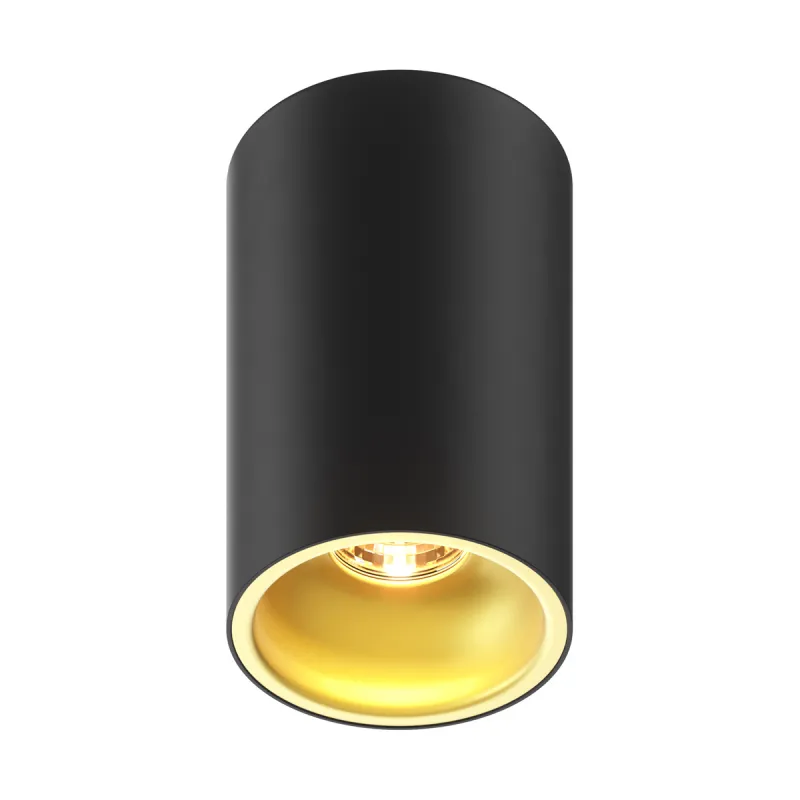 Downlight Aplicat DEEP SL 89313-N Zumaline GU10, Negru, Polonia