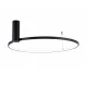 Lustra Plafon HORIK 89429-60BK Zumaline LED, Negru, Polonia