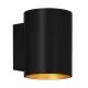 Aplica Exterior SOLA WL ROUND BLACK-GOLD 91061-N Zumaline G9, Negru, Polonia