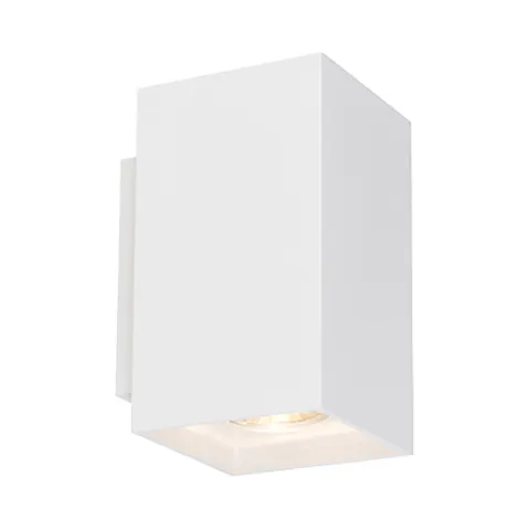 Aplica Exterior SANDY WL SQUARE WHITE 92697-N Zumaline GU10, Alb, Polonia