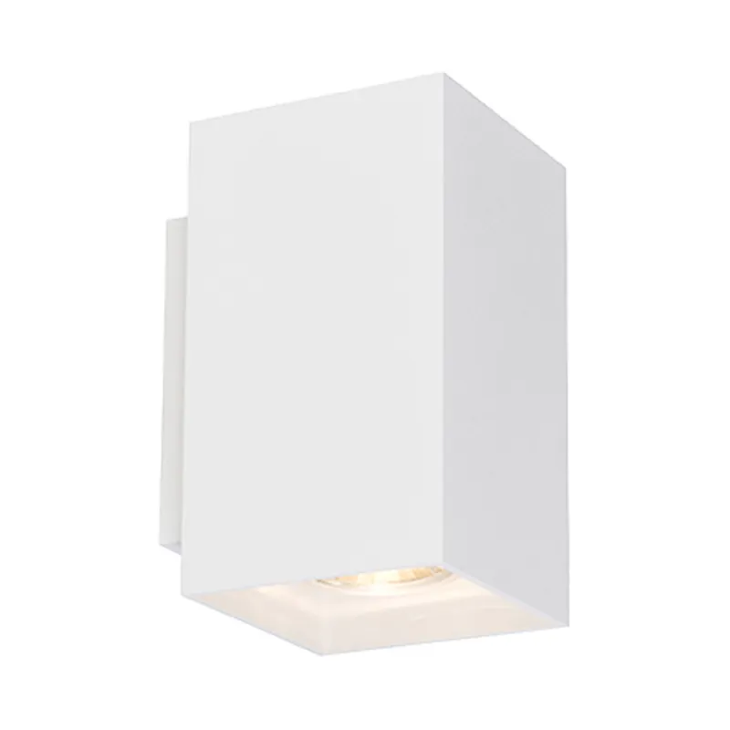 Aplica Exterior SANDY WL SQUARE WHITE 92697-N Zumaline GU10, Alb, Polonia