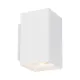 Aplica Exterior SANDY WL SQUARE WHITE 92697-N Zumaline GU10, Alb, Polonia