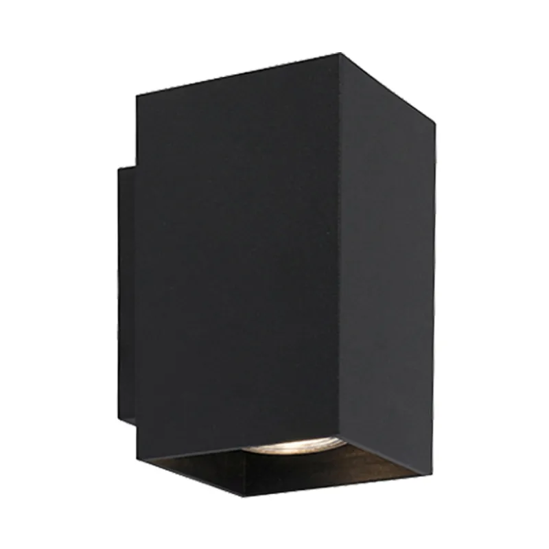 Aplica Exterior SANDY WL SQUARE BLACK 92698-N Zumaline GU10, Negru, Polonia