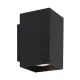 Aplica Exterior SANDY WL SQUARE BLACK 92698-N Zumaline GU10, Negru, Polonia