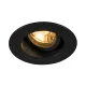 Downlight Incastrat CHUCK DL ROUND BLACK 92700-N Zumaline GU10, Negru, Polonia