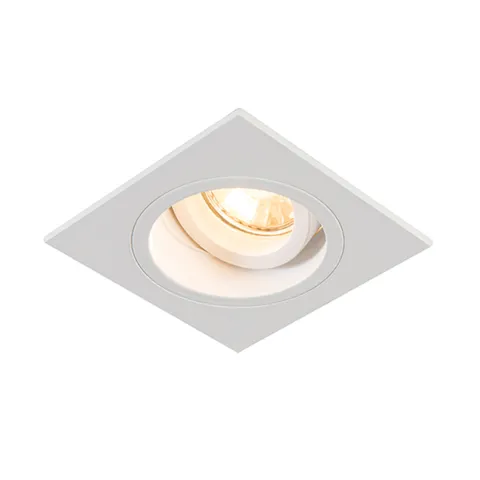 Downlight Incastrat CHUCK DL SQUARE WHITE 92703-N Zumaline GU10, Alb, Polonia