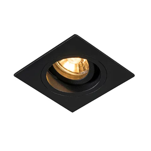 Downlight Incastrat CHUCK DL SQUARE BLACK 92704-N Zumaline GU10, Negru, Polonia