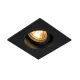 Downlight Incastrat CHUCK DL SQUARE BLACK 92704-N Zumaline GU10, Negru, Polonia