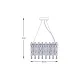 Candelabru CROWN 9867-500 Zumaline E14, Auriu, Polonia