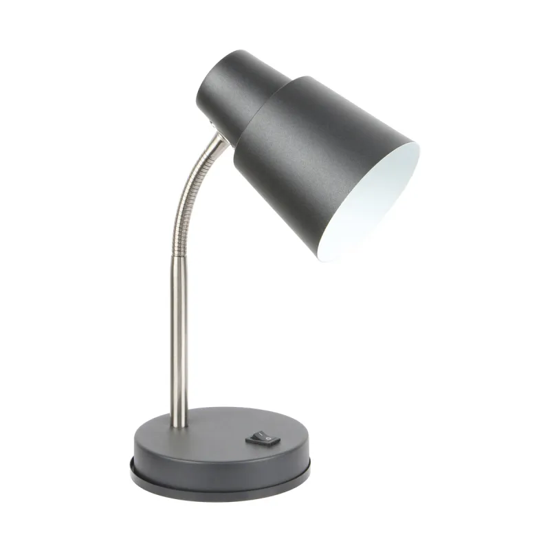 Veioza Birou LAMPA BIURKOWA A2031-SBK Zumaline E27, Negru, Polonia
