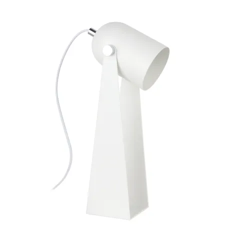 Veioza Birou ARIES A2056-MWH Zumaline E27, Alb, Polonia