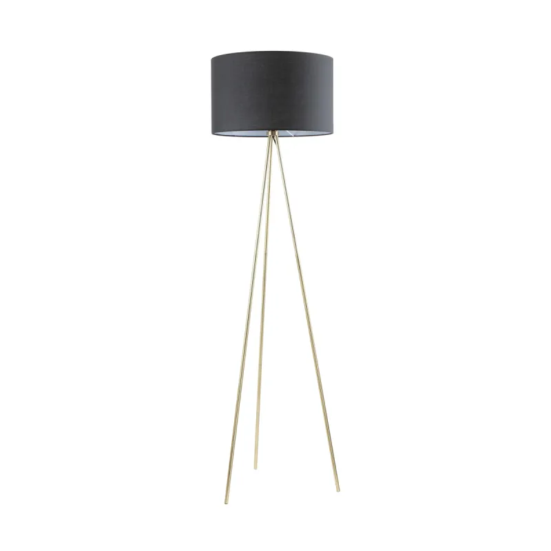 Lampadar CARA A4001-BK Zumaline E27, Negru, Polonia