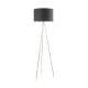 Lampadar CARA A4001-BK Zumaline E27, Negru, Polonia