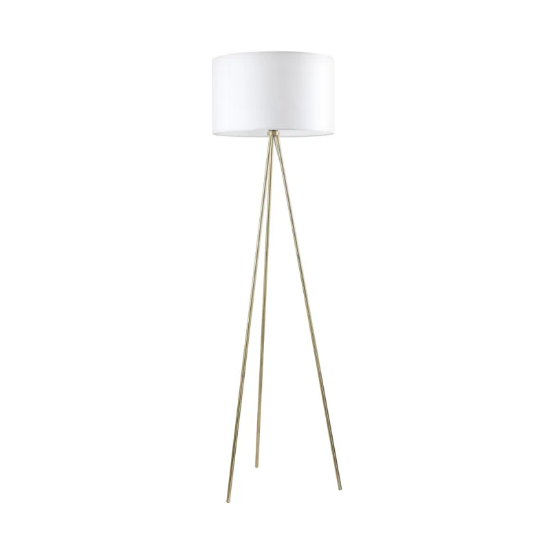 Lampadar CARA A4001-GLD Zumaline E27, Alb, Polonia