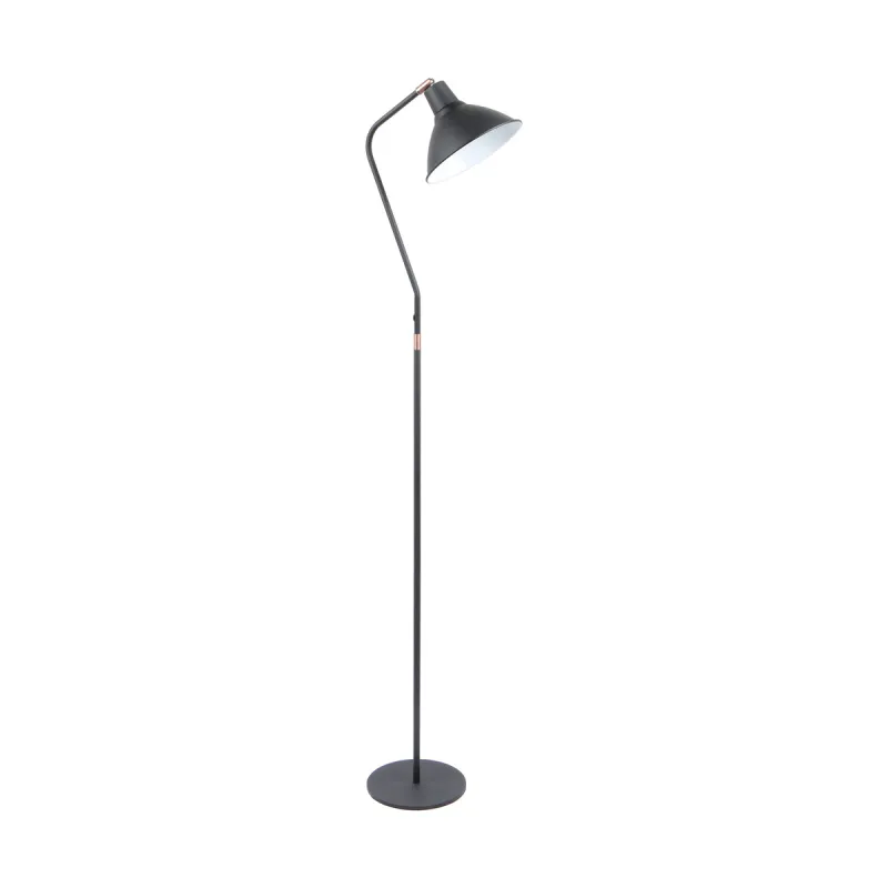 Lampadar CELSO A4006 Zumaline E27, Negru, Polonia
