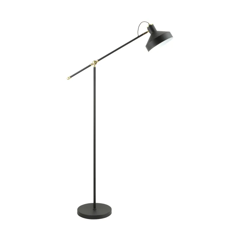 Lampadar SIGMA A4009-SBK Zumaline E27, Negru, Polonia