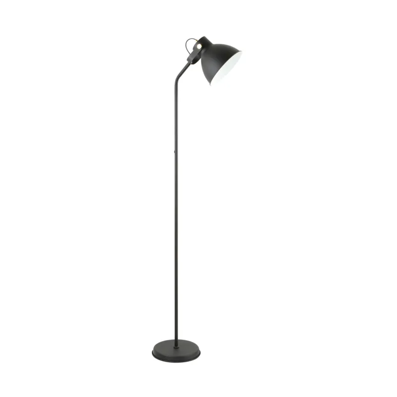 Lampadar APUS A4012-SBK Zumaline E27, Negru, Polonia