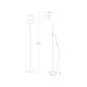 Lampadar APUS A4012-SWH Zumaline E27, Alb, Polonia