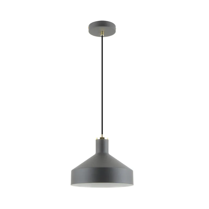 Pendul SIGMA A8016L Zumaline E27, Negru, Polonia