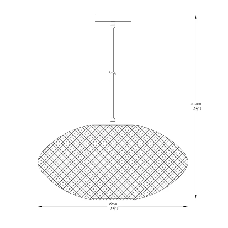 Pendul ORION A8032L-GD Zumaline E27, Auriu, Polonia