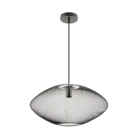 Pendul ORION A8032L-MBK Zumaline E27, Negru, Polonia