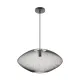 Pendul ORION A8032L-MBK Zumaline E27, Negru, Polonia
