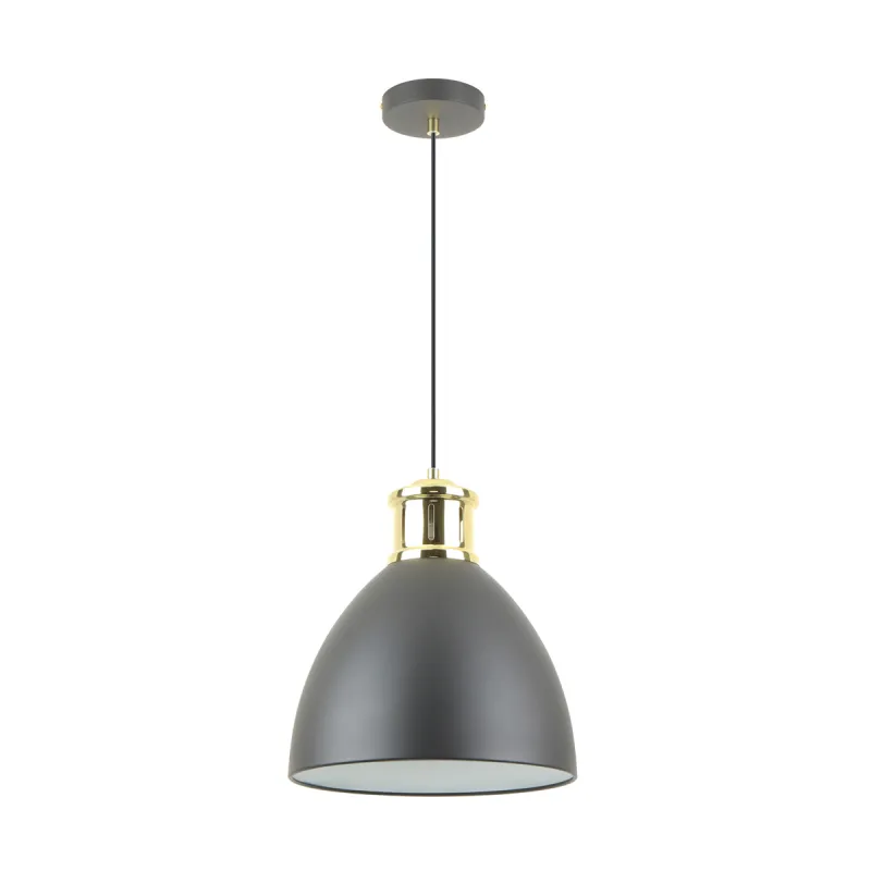 Pendul MENSA A8050L-SBK Zumaline E27, Negru, Polonia