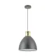 Pendul MENSA A8050L-SBK Zumaline E27, Negru, Polonia