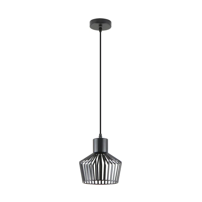 Pendul DOLIA A8079-BK Zumaline E27, Negru, Polonia