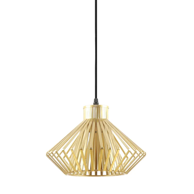 Pendul DOLIA A8080-GLD Zumaline E27, Auriu, Polonia