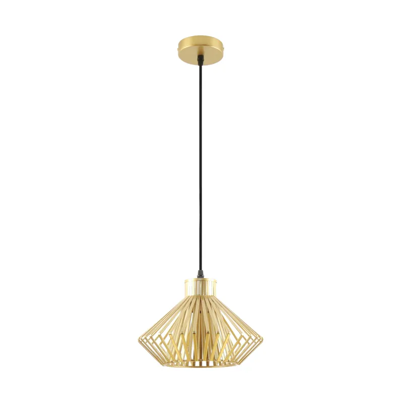 Pendul DOLIA A8080-GLD Zumaline E27, Auriu, Polonia