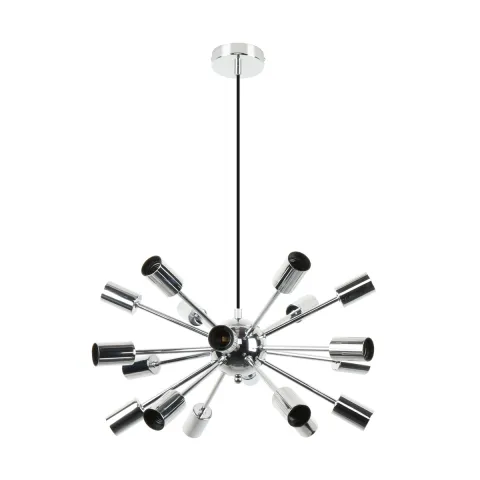 Suspensie MANDI A8181-18-CH Zumaline E27, Crom, Polonia