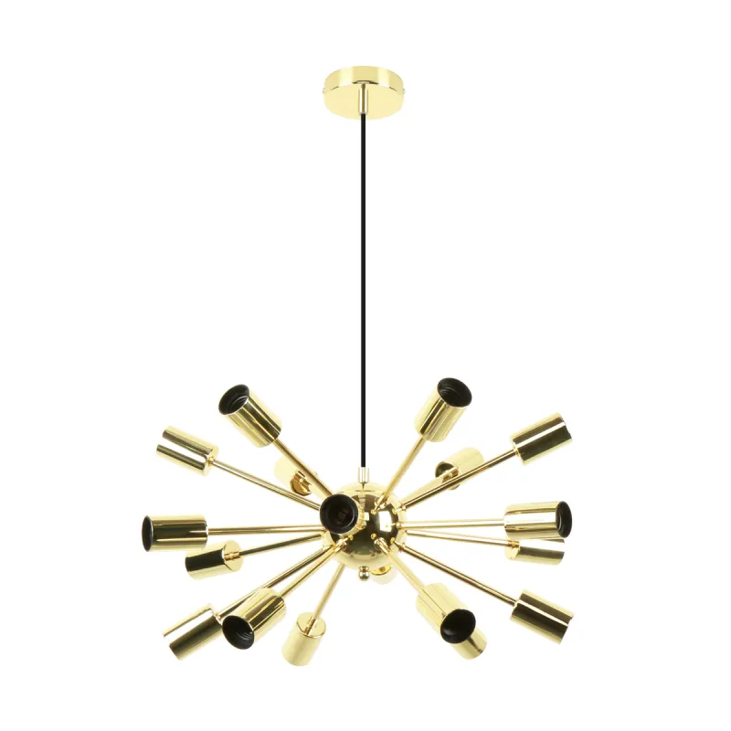Suspensie MANDI A8181-18-GD Zumaline E27, Auriu, Polonia