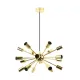 Suspensie MANDI A8181-18-GD Zumaline E27, Auriu, Polonia