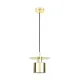 Pendul SARDA A8183 Zumaline E27, Auriu, Polonia