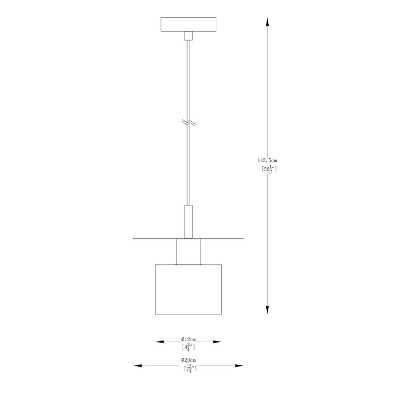 Pendul SARDA A8183 Zumaline E27, Auriu, Polonia