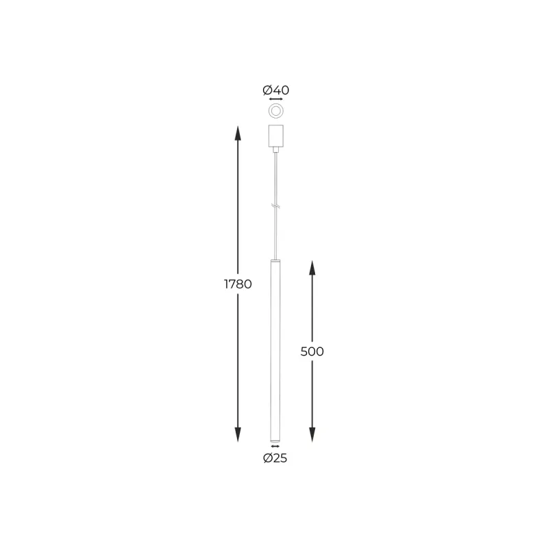 Pendul NOVA  A8187S Zumaline G9, Auriu, Polonia