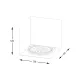 Downlight Aplicat BOX 1 ACGU10-115-N Zumaline GU10, Negru, Polonia