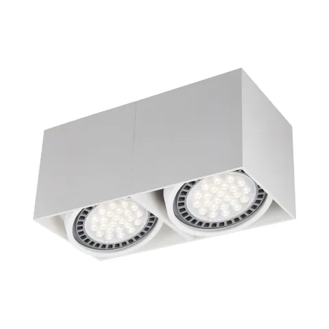 Downlight Aplicat BOX 2  ACGU10-116-N Zumaline GU10, Alb, Polonia