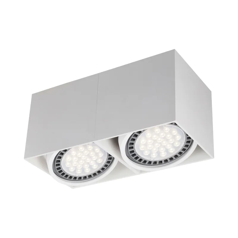 Downlight Aplicat BOX 2  ACGU10-116-N Zumaline GU10, Alb, Polonia