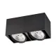 Downlight Aplicat BOX 2 ACGU10-117-N Zumaline GU10, Negru, Polonia