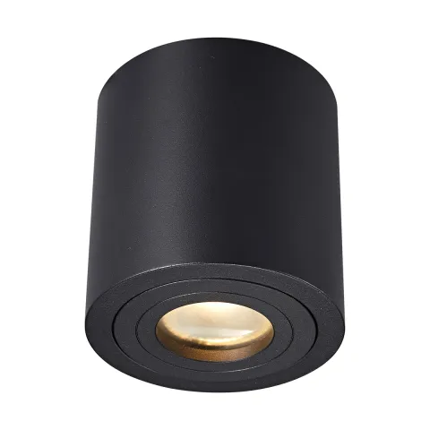 Downlight Aplicat RONDIP SL ACGU10-159-N Zumaline GU10, Negru, Polonia