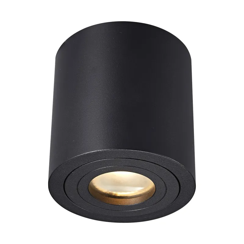 Downlight Aplicat RONDIP SL ACGU10-159-N Zumaline GU10, Negru, Polonia