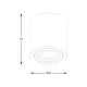 Downlight Aplicat RONDIP SL ACGU10-159-N Zumaline GU10, Negru, Polonia