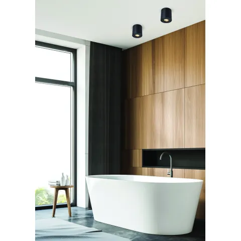 Downlight Aplicat RONDIP SL ACGU10-159-N Zumaline GU10, Negru, Polonia