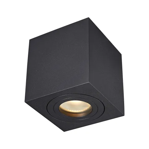 Downlight Aplicat QUARDIP SL ACGU10-161-N Zumaline GU10, Negru, Polonia