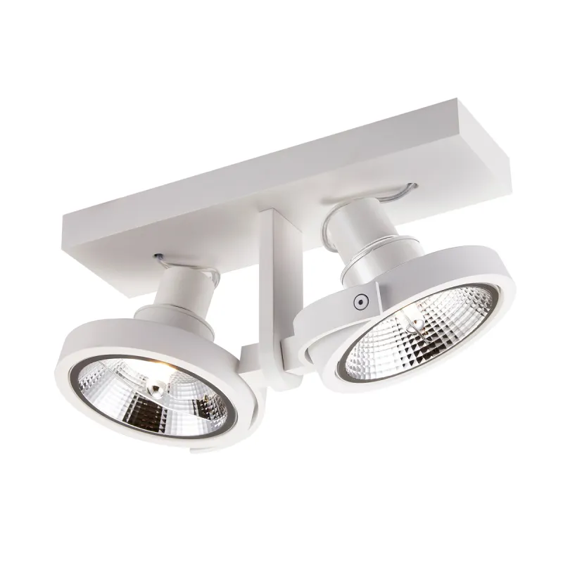 Downlight Aplicat MASTER ACGU10-183-N Zumaline GU10, Alb, Polonia